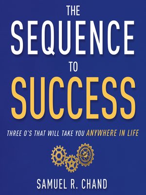 cover image of The Sequence to Success